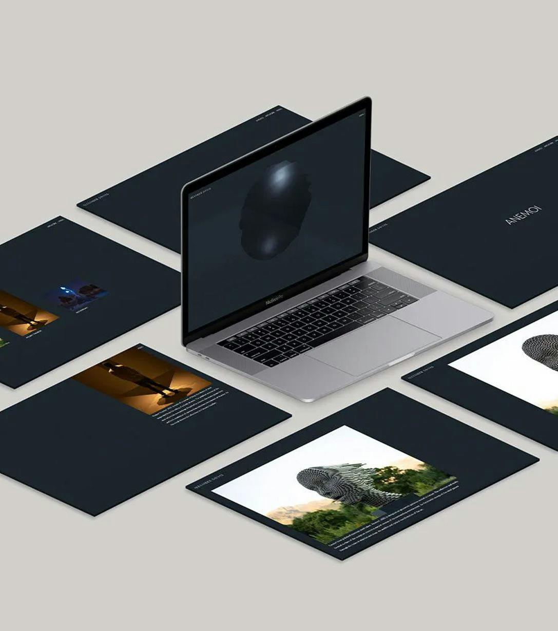 Alexander Savvas Website Development