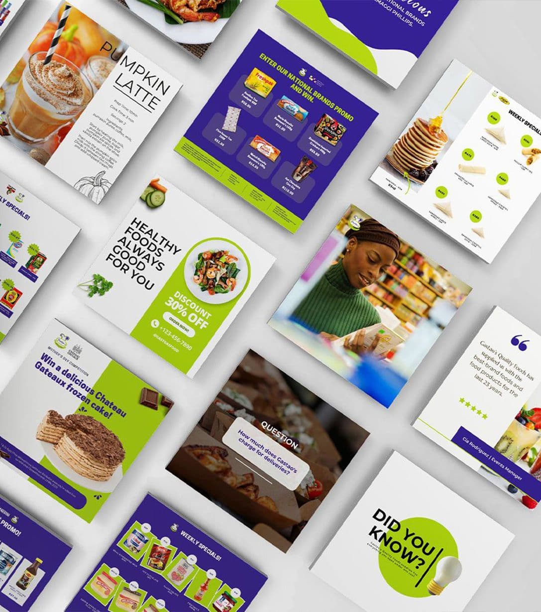 Gastao's Quality Foods Social Media Management